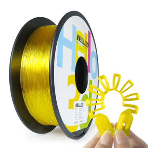 Filament d'impression 3D <span class=keywords><strong>flexible</strong></span> TPU/PETG/<span class=keywords><strong>PLA</strong></span> 1,75 mm HELLO3D OEM/ODM 200C, service de moulage Guangdong pour chaussures, 85A-95A, 0,8 kg/rouleau - Product Image 3