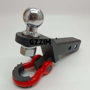 Welded Square Mouth Tow <b>Hooks</b> for Off-Road Vehicles RV Combinations Pickup Trucks for Trailer Arm - Product Image 3