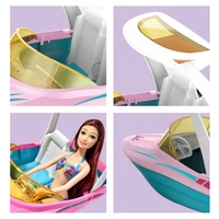 Poupée de mode en gros pour filles, poupée articulée de 11 pouces avec bateau rapide de voyage, poupées populaires pour filles, cadeau
