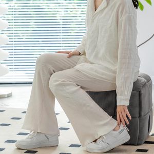 Repose-pieds ottoman en velours côtelé carré doux et confortable, tabouret de canapé - Product Image 6