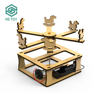 Hs Diy Houten Assembleren Toekomstdenken Montessori Educatieve Mechanische Kinetische Tiener Speelgoed Wetenschap <span class=keywords><strong>Lab</strong></span> <span class=keywords><strong>Kit</strong></span> Te Koop - Product Image 5