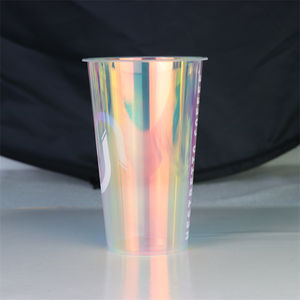 Gobelets transparents de 16 oz et 20 oz pour jus et boissons à emporter, gobelets en plastique recyclables pour les fêtes - Product Image 5
