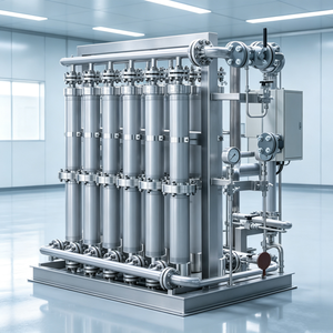 Planta de Purificación de CO2 de Operación Flexible, Sistema de Membrana de Separación de Dióxido de Carbono de 0.5-5.0 MPa para Extracción de Gas Natural - Product Image 4