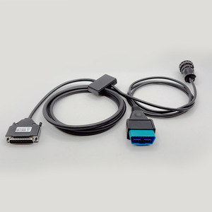 สายเชื่อมต่อ Alientech KESS3 สำหรับรถบรรทุก M-er-ced-es ชุดควบคุม Temic ช่องต่อวินิจฉัยแบบกลม OBD 14 พิน สำหรับการโปรแกรม ECU - Product Image 1