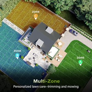 Cortacésped Robótico Inteligente con Control Remoto GPS, Batería de Litio, Inalámbrico, Automático, para Jardín Doméstico, RTK-V600 - Product Image 5