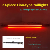 2023 pour Kia Sportage Top Line LED Modification du feu arrière Feu stop haute position État neuf