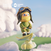 Nouvelle série Unicorn Farmer Bob Emotions Respond, boîte mystère en PVC, 11ème génération, jouet de collection, cadeaux créatifs, figurines originales