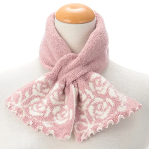 ผ้าคลุมไหล่แบรนด์ดีไซเนอร์ คุณภาพสูง แฟชั่นใหม่ ผ้าพันคอหนานุ่ม อุ่นสบายสำหรับฤดูหนาว เหมาะสำหรับผู้หญิง ผ้าคลุมไหล่สองด้าน - Product Image 5