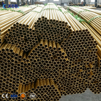 Tube/Tuyau en laiton creux C10200 C10200 C11000 C12000 C95800 C70600 H59 H62