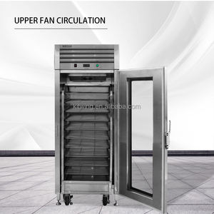 Chariot mobile de congélateur de banquet d'équipement de cuisine commerciale de haute qualité 220V avec le chariot de congélateur de réfrigération en verre de cuivre - Product Image 2