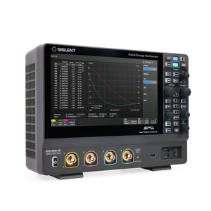 Osciloscopio Digital Siglent de 12 bits con Almacenamiento Digital, Modelos SDS1204XHD, SDS1202XHD, SDS1072X, Frecuencia de Muestreo - Product Image 3