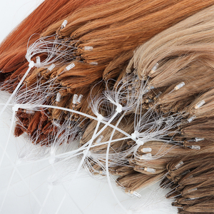 Honorhair เทรนด์ใหม่ ผมตรงแบบเวอร์จิ้นสองชั้น H6 ต่อผม 100% ผมแท้สำหรับร้านเสริมสวย - Product Image 2