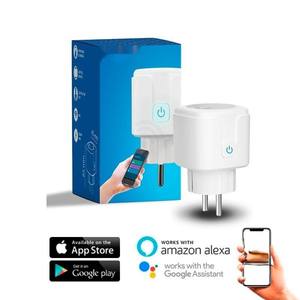 Presa Wi-Fi intelligente 16A con telecomando e timer, ideale per automatizzare dispositivi e ottimizzare il consumo - Product Image 1