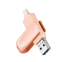 3 in 1 OTG USB-Stick 128GB 256GB 8GB 16GB 32GB 64GB Speichers tick USB-Flash-Laufwerke Typ USB-Stick Pen drive für Smartphones