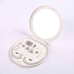 Kotak penyimpanan pengisi daya portabel multifungsi, untuk cermin kabel Data Set Digital USB Tipe C Adapter dengan tegangan 5v - Product Image 3