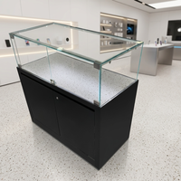Vitrine de luxe pour bijoux, présentoir pour bijouterie, comptoir de magasin de bijoux