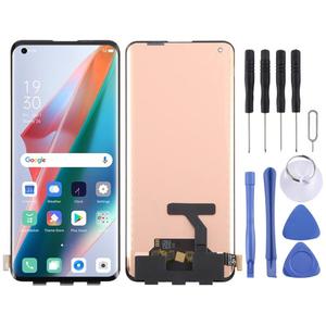 <span class=keywords><strong>ราคา</strong></span>ดีสำหรับ OPPO <span class=keywords><strong>X3</strong></span>จอ LCD LCD พร้อม Digitizer ประกอบแบบเต็มรูปแบบพร้อมการระบุลายนิ้วมือ - Product Image 1