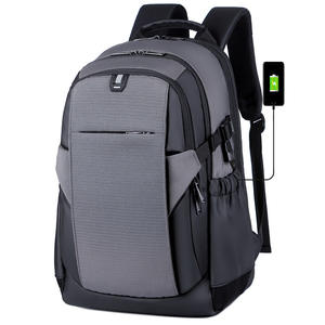 Sac à dos personnalisé pour étudiants du collège 2023, sac à dos multifonctionnel respirant réfléchissant pour l'école secondaire, imperméable, pour ordinateur portable de voyage - Product Image 1