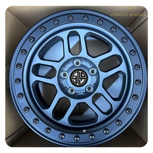 Mâm xe tải bán tải địa hình 4x4 tùy chỉnh 168 Auto Parts với chức năng Beadlock, vành đúc dành cho Jeep Cherokee Wrangler Gladiator - Product Image 1