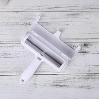 Facile à laver chien épilation rouleau brosse papier collant grattoir pour animaux de compagnie pour vêtements et cheveux pratique pour déchiré