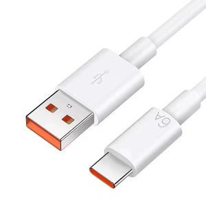 Original 66W Supercarga tipo C Cable USB 1/1.5/2M 6A Super carga línea de datos para <span class=keywords><strong>Huawei</strong></span> Mate 40 <span class=keywords><strong>P40</strong></span> Pro Nova 8 Se Honor 50 40 - Product Image 5