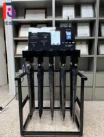 Máquina Expendedora Inteligente de Paraguas Compartidos, Kiosco de Alquiler con Código QR de Autoservicio 24H para Centros Comerciales, Hoteles y Estaciones, Dispensador de Paraguas Automático