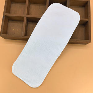 Многоразовые подгузники для новорожденных из мягкого дышащего хлопка (12/9/3 слоя) - Product Image 6