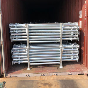 Plate-forme de travail de poutre d'<span class=keywords><strong>échafaudage</strong></span> électrique étai réglable en acier pour le logement utilisant - Product Image 1