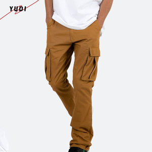 Logo personalizzato 100% cotone Casual da <span class=keywords><strong>uomo</strong></span> <span class=keywords><strong>con</strong></span> parasola <span class=keywords><strong>pantaloni</strong></span> <span class=keywords><strong>Cargo</strong></span> <span class=keywords><strong>con</strong></span> coulisse <span class=keywords><strong>elastico</strong></span> <span class=keywords><strong>in</strong></span> <span class=keywords><strong>vita</strong></span> impilati <span class=keywords><strong>pantaloni</strong></span> per <span class=keywords><strong>uomo</strong></span> - Product Image 1