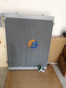 หม้อน้ำไฮดรอลิกสำหรับรถขุด PC200-6 อะไหล่เครื่องจักรก่อสร้าง 20Y-03-21111 - Product Image 4