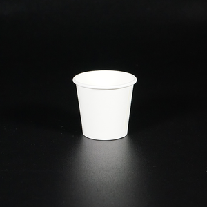 2.5oz đơn tường Giấy ly cà phê với tay áo tùy chỉnh xây dựng thương hiệu thân thiện với môi dùng một lần cho quán cà phê phục vụ sự kiện nguồn cung cấp - Product Image 1