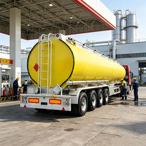Semirimorchio Cisterna Isolato per Olio a Bassa Temperatura con Telaio Antiruggine, Progettato per il Trasporto a Lunga Distanza - Product Image 3