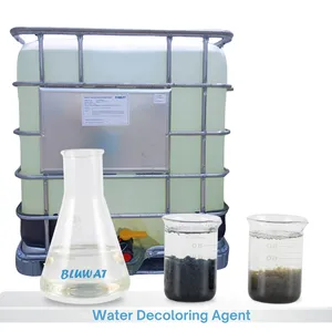 Decolorizer Decoloring agent wastewater Decolor chemical for stp wtp wwtp