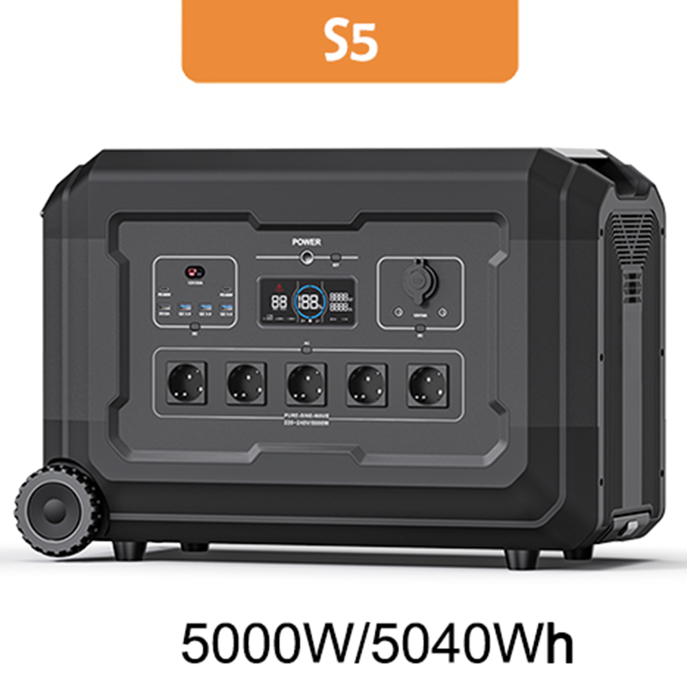 5 000 W/5 040 Wh