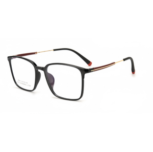 Gafas graduadas de visión regular con montura completa ecológicas clásicas unisex con monturas negras Nuevo estilo de marco grande - Product Image 6