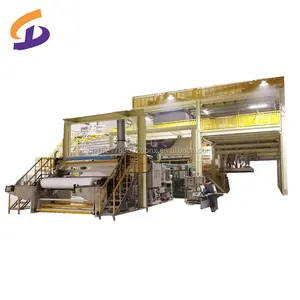 PP Spunbonded Nonwoven fabric making machines from China professional in making nonwoven fabric production line