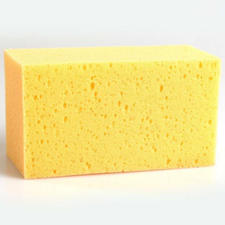 PU Bord carré 19x14x5cm Jaune
