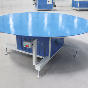 Transportador de Mesa Redonda de 3600 mm de Diámetro, Motor de 2.2 kW, Carga de 1300 kg, Acumulador Rotatorio Industrial con Rodamiento de Alta Resistencia, Fácil de Operar - Product Image 2