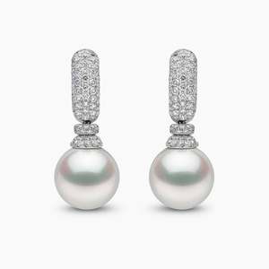 Изысканный ювелирный набор Lixin из 4 предметов: многослойное ожерелье, серьги, кольцо и браслет с жемчугом и платиной, в форме буквы O, для женщин - Product Image 5