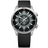 SPARKTIME Casual Edelstahl Automatik Mechanische Uhr für Männer Wasserdichter leuchtender Analog zifferblatt Chronograph Kalender