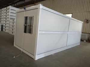 Maison Conteneur Pliable Écologique et Durable, Solution de Logement Moderne en Panneaux Sandwich et Acier pour Hôtels - Product Image 6