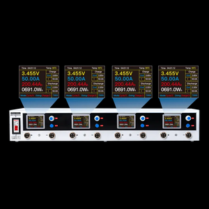 Máquina de prueba de capacidad de batería de litio, 5V, 50A, 40A, 10A, 4 canales, herramientas de diagnóstico de ecualización - Product Image 2