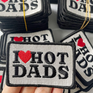 للبيع بالجملة مخصص مكبس حراري-قبعة تطريز بقطع بالليزر رقع خياطة على قبعات سائقي الشاحنات - Product Image 3