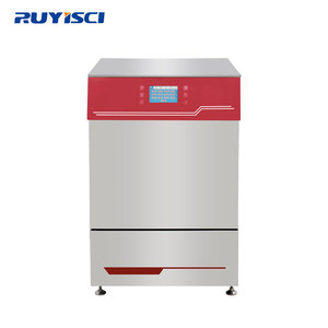 रूईइससी CTLW-200A बोतल वाशिंग मशीन, प्रयोगशाला छोटे परीक्षण ट्यूब बीकर संस्कृति पोत की बोतल हीटिंग और सफाई उपकरण - Product Image 1