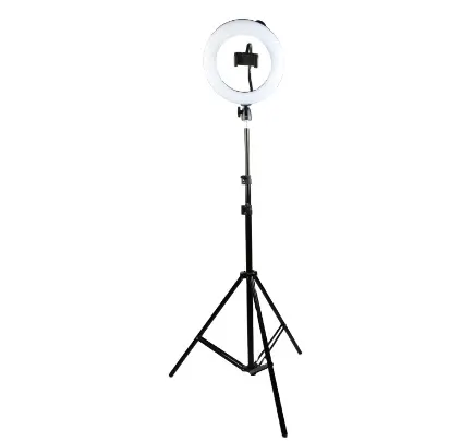 SML-trípode para teléfono móvil, anillo de luz LED para estudio de fotografía en directo