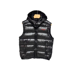 Chaleco Clásico MAYA de la Marca M, Grueso, con Capucha, Resistente al Viento, Cálido, Tratado Antiplanchado, de Poliéster/Algodón, Acabado Brillante, Unisex - Product Image 5