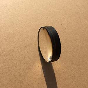 Lente biconvexa asférica K9 de 45mm de vidrio óptico personalizado - Product Image 4
