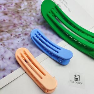 Jiris-Pinza de pelo de pico de pato multiusos, accesorios para el cabello para niñas y mujeres, hecho de plástico duradero - Product Image 4