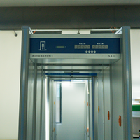 Detector de Metales Inteligente con IA para Detección de Teléfonos Móviles, Puerta de Seguridad para Escuelas y Fábricas
