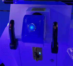 Parc d'attraction Simulateur de tir à l'arme à feu pour enfants Avion Machine d'arcade pour enfants Jeux à pièces - Product Image 2